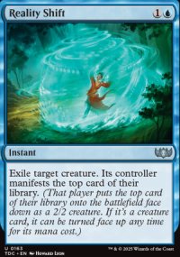 Reality Shift - Tarkir: Dragonstorm Commander Decks