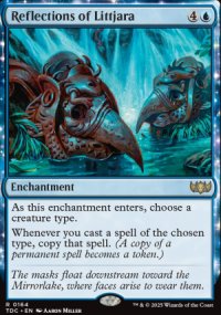 Reflections of Littjara - Tarkir: Dragonstorm Commander Decks