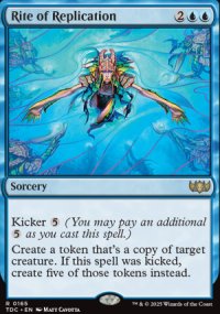 Rite of Replication - Tarkir: Dragonstorm Commander Decks