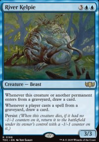 River Kelpie - Tarkir: Dragonstorm Commander Decks