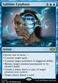 Sublime Epiphany - Tarkir: Dragonstorm Commander Decks