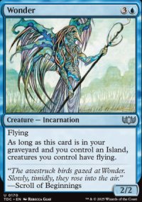 Wonder - Tarkir: Dragonstorm Commander Decks