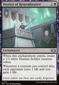 Bastion of Remembrance - Tarkir: Dragonstorm Commander Decks