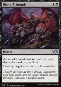 Bitter Triumph - Tarkir: Dragonstorm Commander Decks