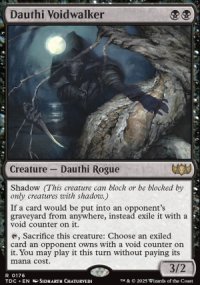 Dauthi Voidwalker - Tarkir: Dragonstorm Commander Decks