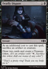 Deadly Dispute - Tarkir: Dragonstorm Commander Decks