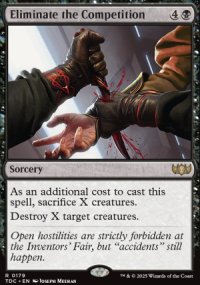 Eliminate the Competition - Tarkir: Dragonstorm Commander Decks