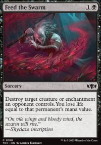 Feed the Swarm - Tarkir: Dragonstorm Commander Decks