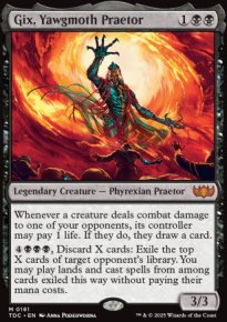 Gix, Yawgmoth Praetor - Tarkir: Dragonstorm Commander Decks