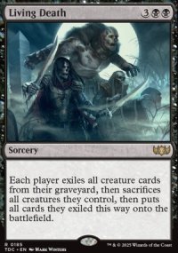 Living Death - Tarkir: Dragonstorm Commander Decks