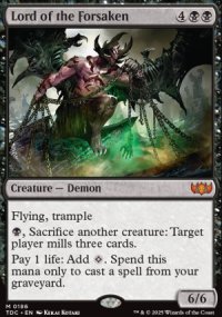 Lord of the Forsaken - Tarkir: Dragonstorm Commander Decks