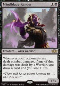 Mindblade Render - Tarkir: Dragonstorm Commander Decks