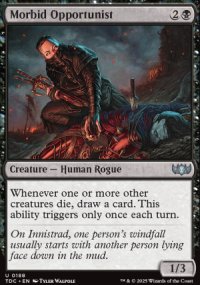 Morbid Opportunist - Tarkir: Dragonstorm Commander Decks
