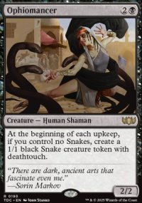 Ophiomancer - Tarkir: Dragonstorm Commander Decks
