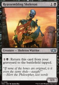 Reassembling Skeleton - Tarkir: Dragonstorm Commander Decks