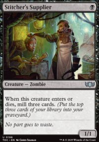 Stitcher's Supplier - Tarkir: Dragonstorm Commander Decks