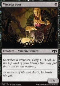 Viscera Seer - Tarkir: Dragonstorm Commander Decks
