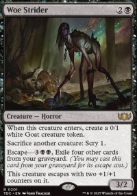 Woe Strider - Tarkir: Dragonstorm Commander Decks
