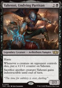 Yahenni, Undying Partisan - Tarkir: Dragonstorm Commander Decks