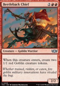 Beetleback Chief - Tarkir: Dragonstorm Commander Decks