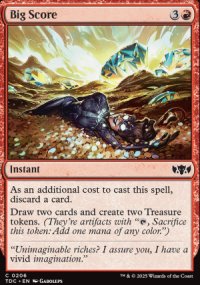 Big Score - Tarkir: Dragonstorm Commander Decks