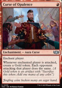 Curse of Opulence - Tarkir: Dragonstorm Commander Decks
