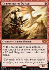 Dragonmaster Outcast - Tarkir: Dragonstorm Commander Decks