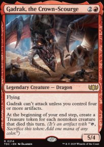 Gadrak, the Crown-Scourge - Tarkir: Dragonstorm Commander Decks