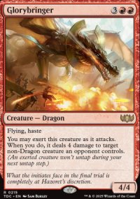 Glorybringer - Tarkir: Dragonstorm Commander Decks