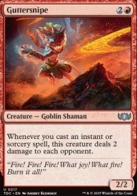 Guttersnipe - Tarkir: Dragonstorm Commander Decks