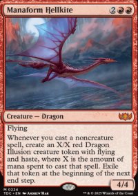 Manaform Hellkite - Tarkir: Dragonstorm Commander Decks