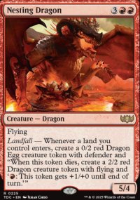 Nesting Dragon - Tarkir: Dragonstorm Commander Decks