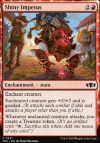 Shiny Impetus - Tarkir: Dragonstorm Commander Decks