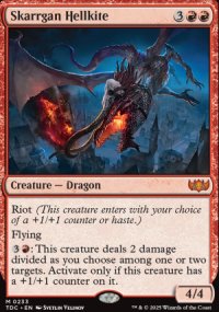Skarrgan Hellkite - Tarkir: Dragonstorm Commander Decks