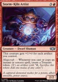 Storm-Kiln Artist - Tarkir: Dragonstorm Commander Decks