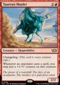 Taurean Mauler - Tarkir: Dragonstorm Commander Decks
