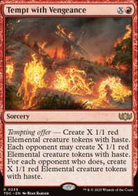 Tempt with Vengeance - Tarkir: Dragonstorm Commander Decks