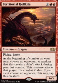 Territorial Hellkite - Tarkir: Dragonstorm Commander Decks