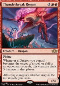 Thunderbreak Regent - Tarkir: Dragonstorm Commander Decks