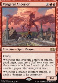 Vengeful Ancestor - Tarkir: Dragonstorm Commander Decks