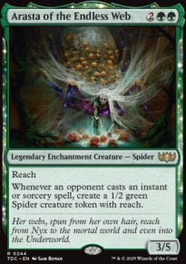 Arasta of the Endless Web - Tarkir: Dragonstorm Commander Decks