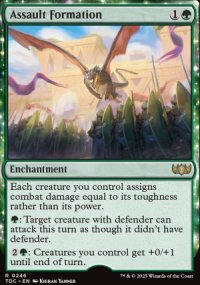 Assault Formation - Tarkir: Dragonstorm Commander Decks