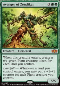Avenger of Zendikar - Tarkir: Dragonstorm Commander Decks
