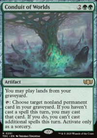 Conduit of Worlds - Tarkir: Dragonstorm Commander Decks