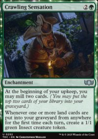 Crawling Sensation - Tarkir: Dragonstorm Commander Decks