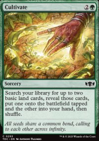 Cultivate - Tarkir: Dragonstorm Commander Decks