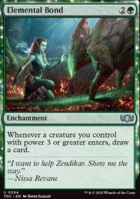 Elemental Bond - Tarkir: Dragonstorm Commander Decks