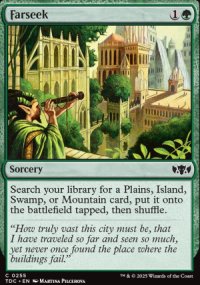 Farseek - Tarkir: Dragonstorm Commander Decks