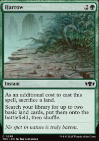 Harrow - Tarkir: Dragonstorm Commander Decks
