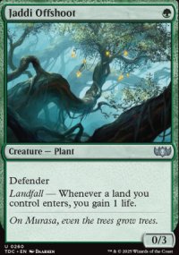 Jaddi Offshoot - Tarkir: Dragonstorm Commander Decks